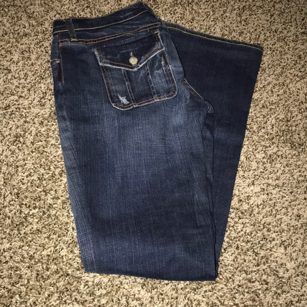 Blue cult jeans